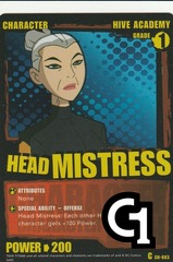 Head Mistress - Foil